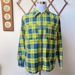 NWT Urban Outfitters Twill Shimmer Shirt Jacket